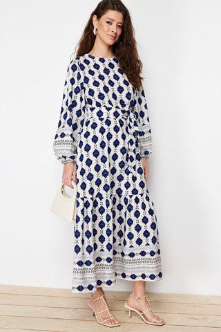 Robe longue - Blanc