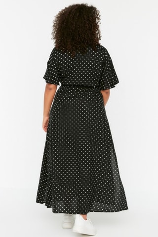 Robe midi - Noir