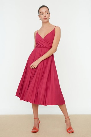 Robe longue - Fuchsia