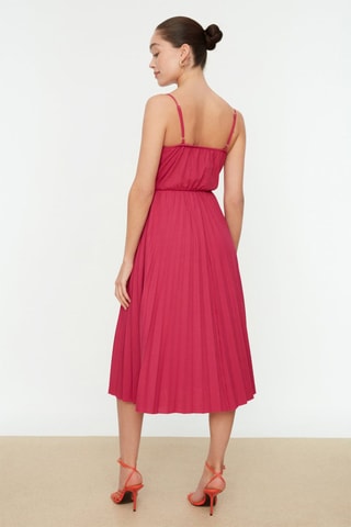 Robe longue - Fuchsia