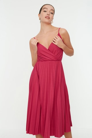 Robe longue - Fuchsia