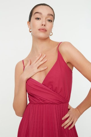 Robe longue - Fuchsia