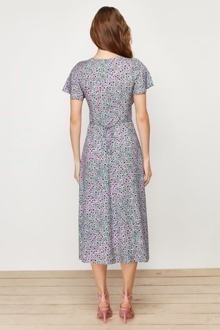 Robe midi - Vert