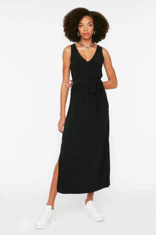 Robe longue - Noir