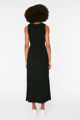 Robe longue - Noir