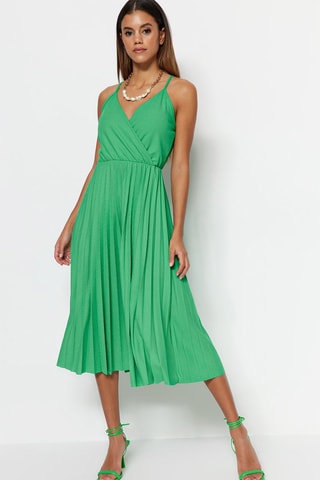 Robe patineuse - Vert