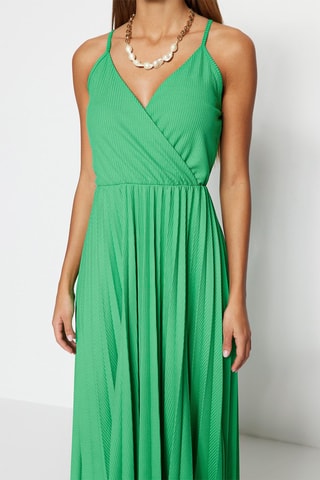 Robe patineuse - Vert