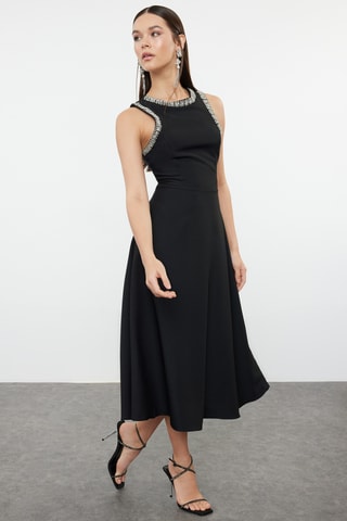 Robe longue - Noir