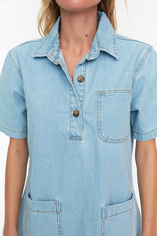 Robe - Bleu clair