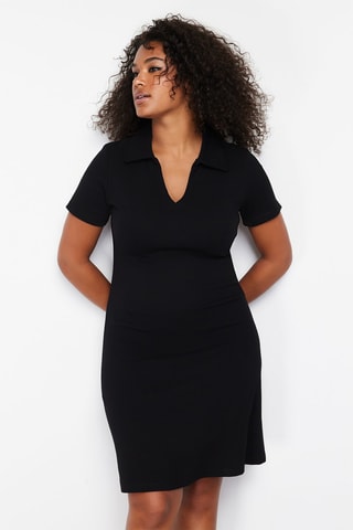 Robe patineuse - Noir
