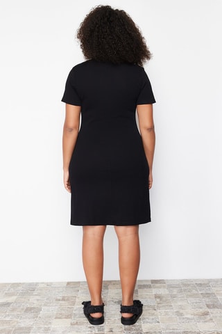 Robe patineuse - Noir
