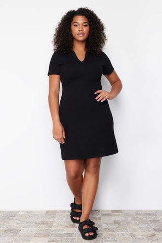 Robe patineuse - Noir