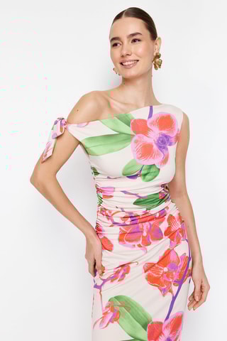Robe longue - Blanc