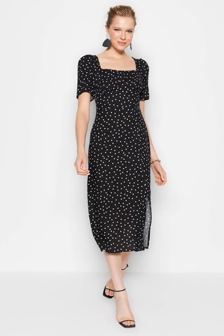 Robe midi - Noir