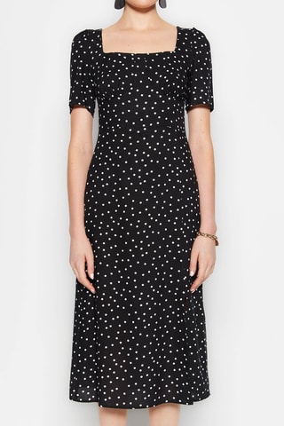 Robe midi - Noir