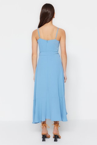 Robe longue - Bleu clair