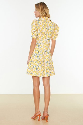 Robe patineuse - Jaune