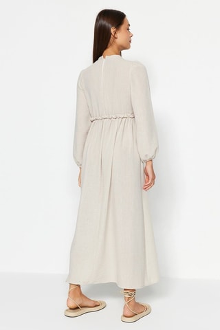 Robe longue - Beige