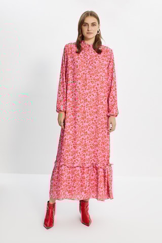Robe longue - Rouge