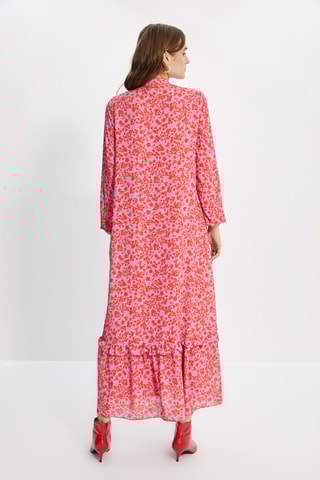 Robe longue - Rouge