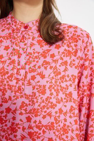 Robe longue - Rouge