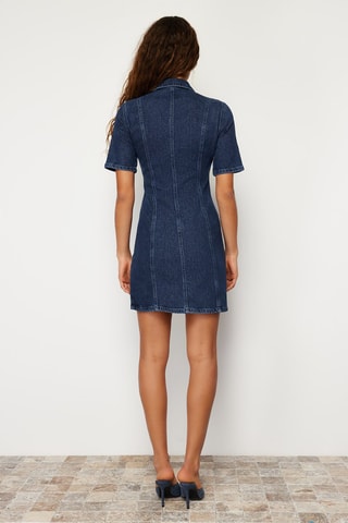 Robe - Bleu foncé