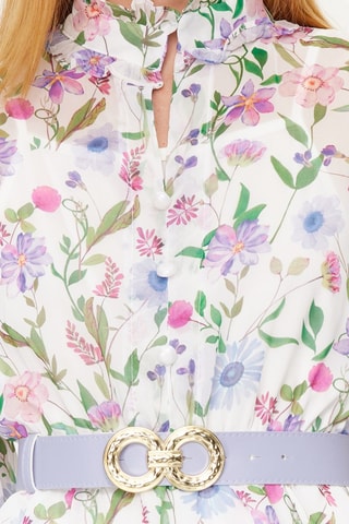 Robe longue - Blanc