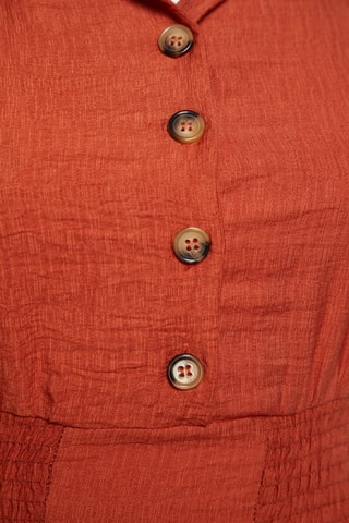 Robe patineuse - Orange