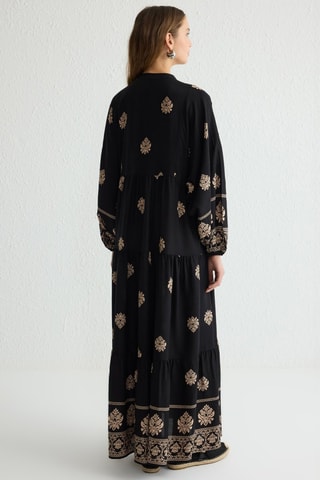 Robe longue - Noir