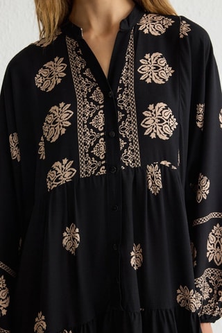 Robe longue - Noir