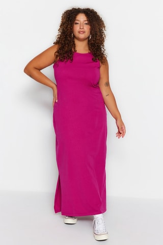 Robe longue - Fuchsia