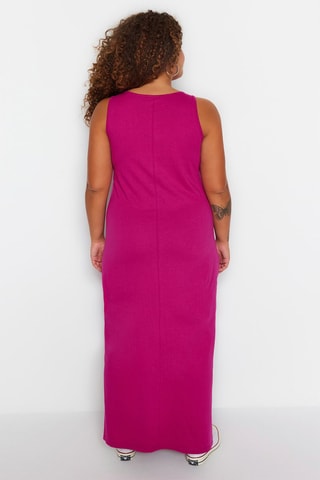 Robe longue - Fuchsia
