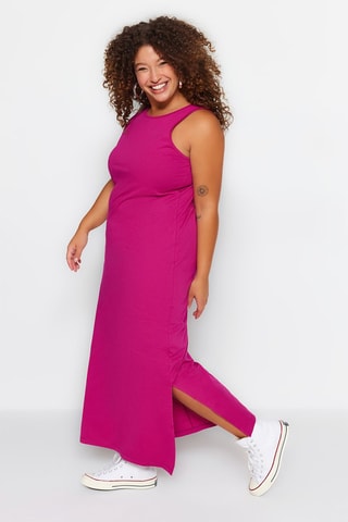 Robe longue - Fuchsia