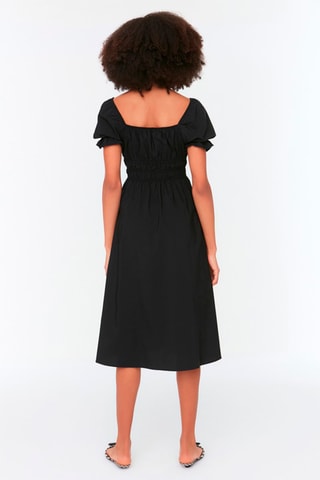 Robe midi - Noir