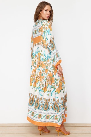 Robe longue - Orange
