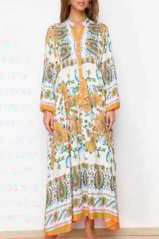 Robe longue - Orange