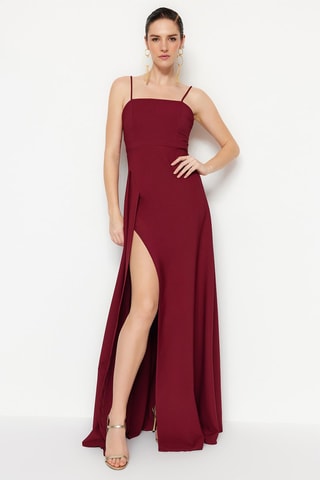 Robe longue - Bordeaux