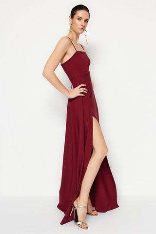 Robe longue - Bordeaux
