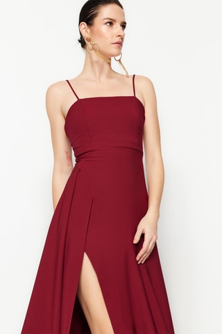Robe longue - Bordeaux
