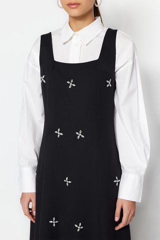 Robe longue - Noir