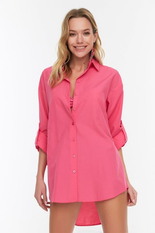 Robe de plage - Rose