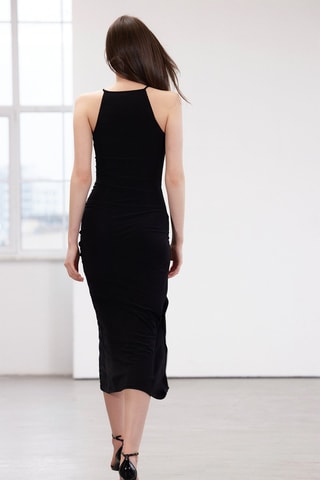 Robe fourreau - Noir
