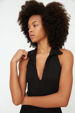 Robe fourreau - Noir