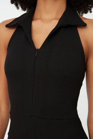Robe fourreau - Noir