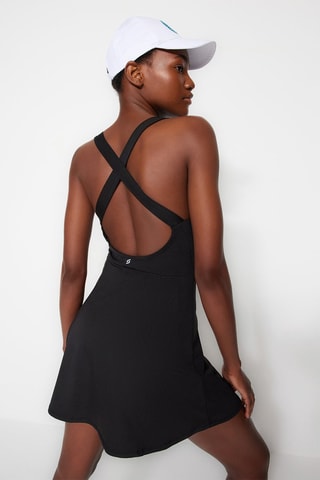Robe patineuse - Noir