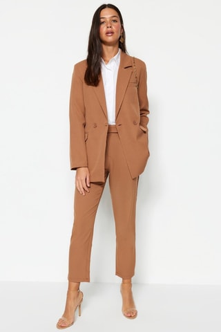 Veste de costume et pantalon de costume - Marron