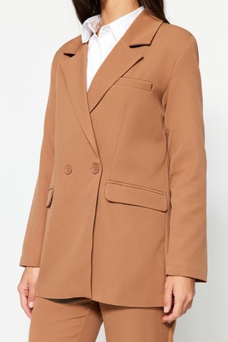 Veste de costume et pantalon de costume - Marron