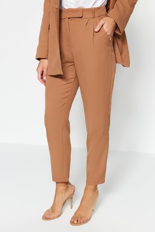 Veste de costume et pantalon de costume - Marron