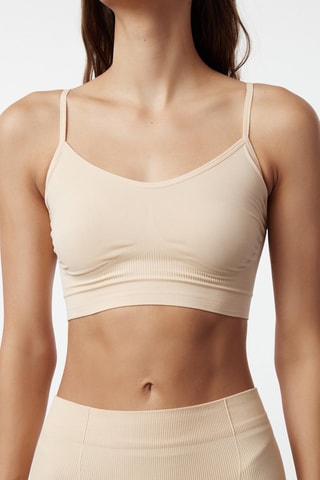 Bustier - Nude