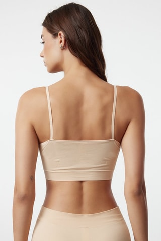 Bustier - Nude
